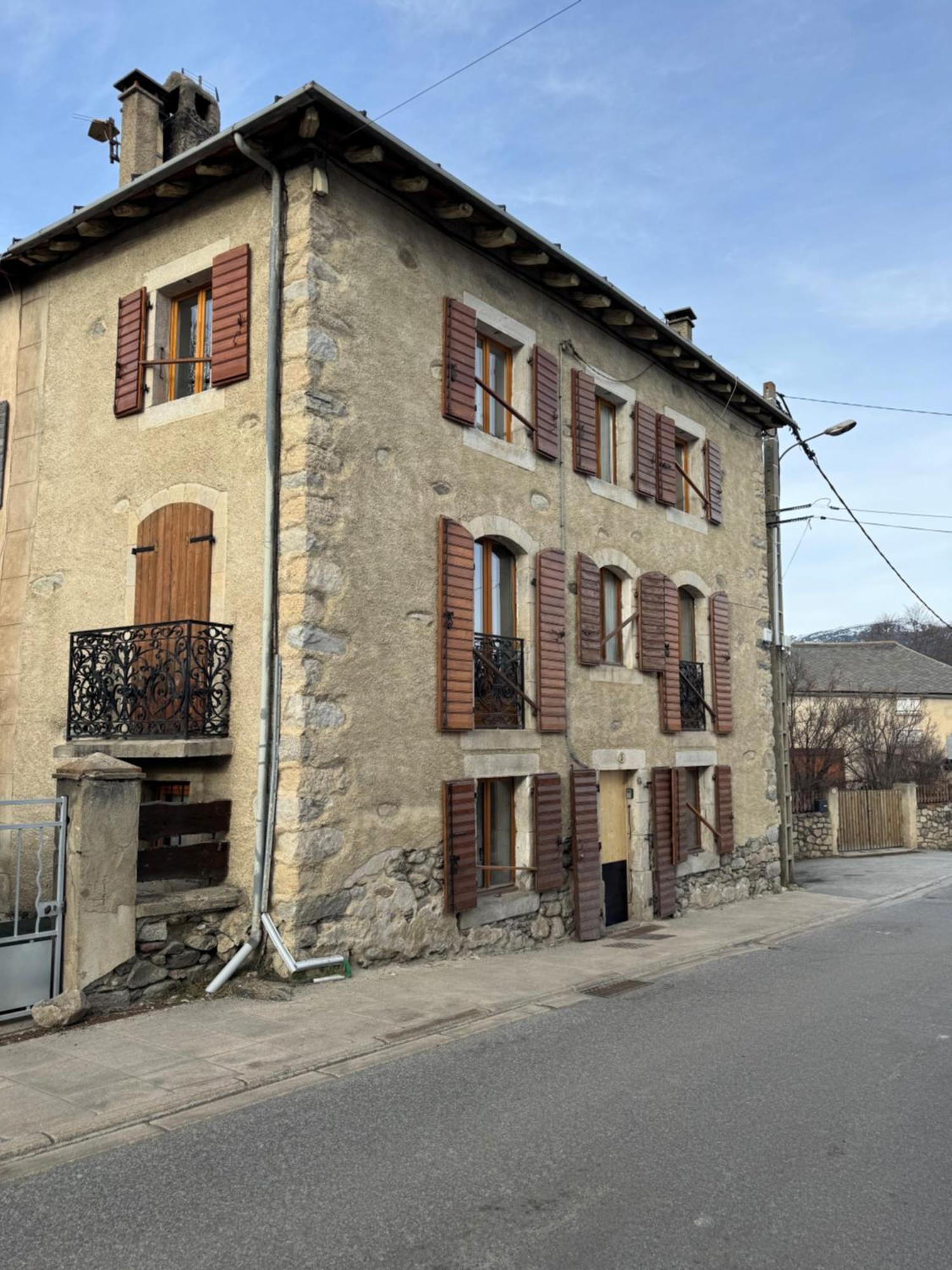 FormiguèresL'Etoile Filante别墅 外观 照片